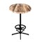 Holland Bar Stool Co 42" Tall In/Outdoor All-Season Table, 36" dia. Rustic Top OD21642BWOD36RRustic - alternate 1
